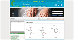 Desktop Screenshot of hechemical.com